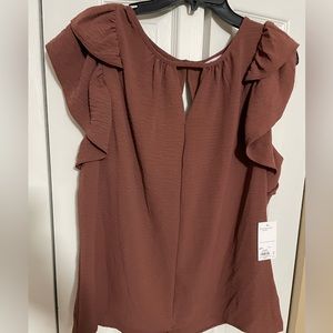 NWT maroon shirt size XL